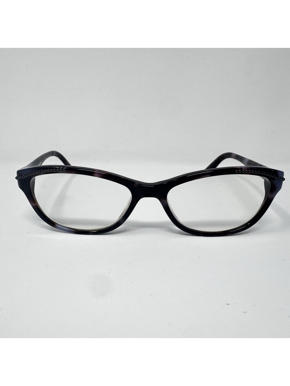 Heliun Paris 4237 Purple Marble Eyeglass Frames 52-16-135